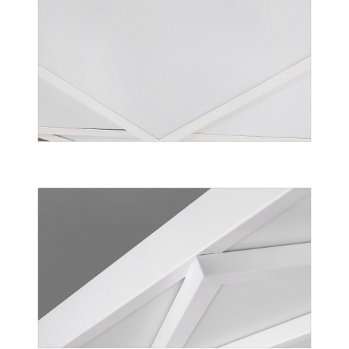 Plafon LED BIAŁY  90x63cm  72Watt - P096